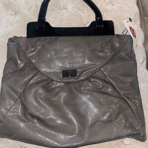 Elegant Gray Women's Bag